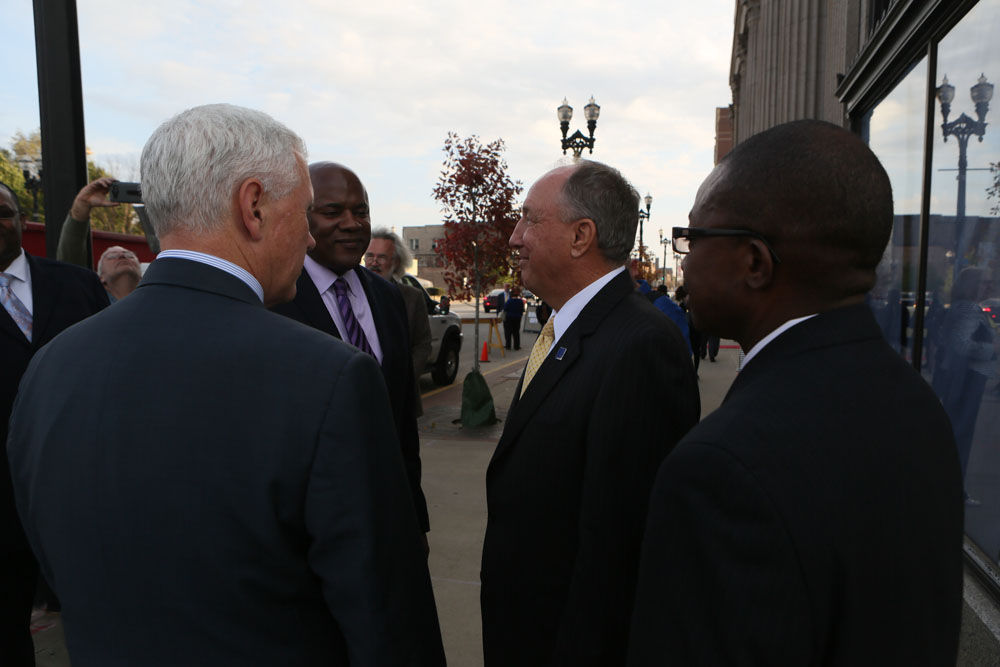 Gallery: Gary Centier Bank branch opening